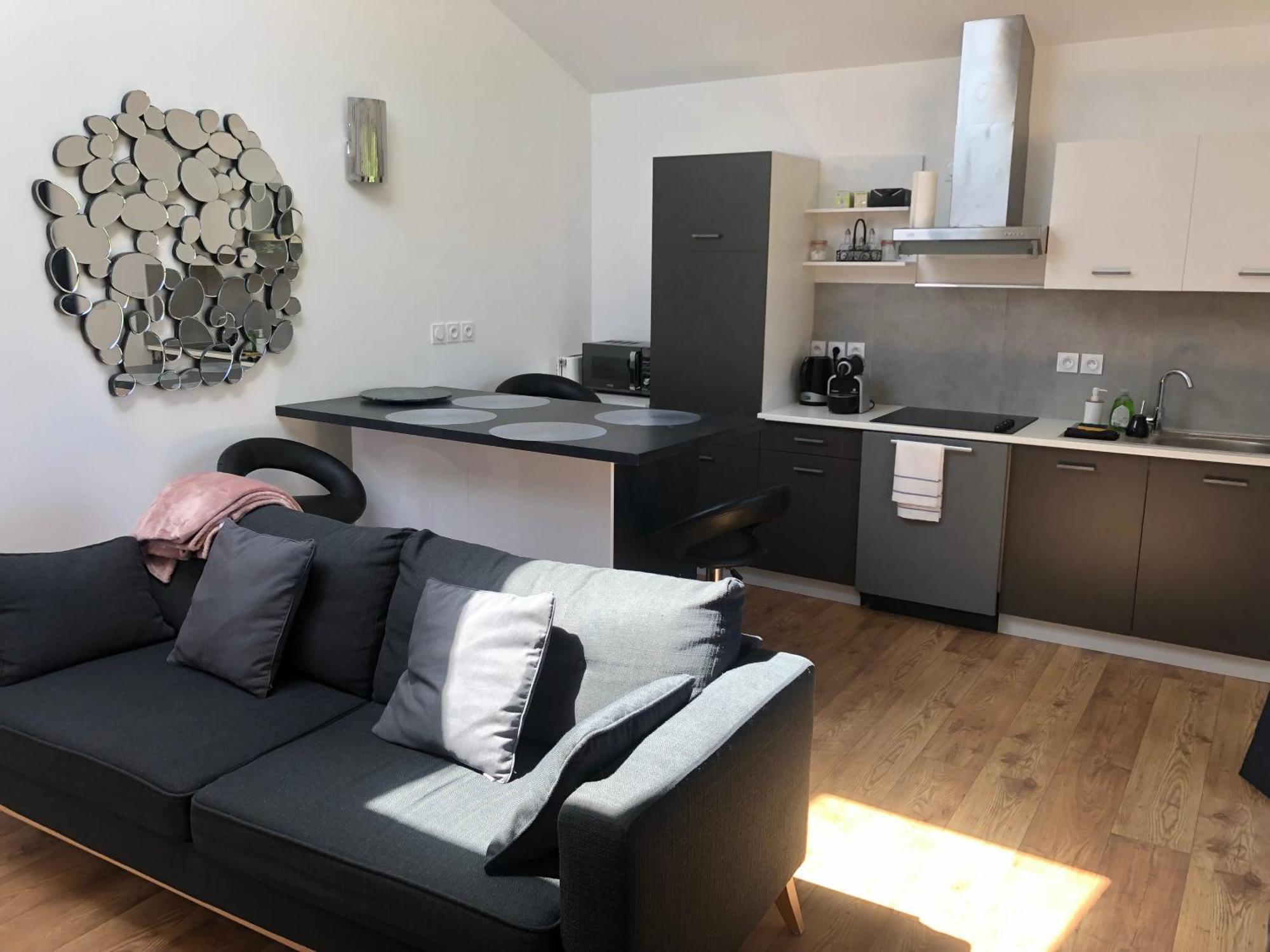 Apartamento La Cerisiere Bessenay Exterior foto